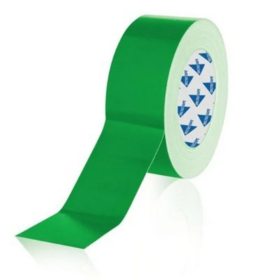 Deltec Gaffer Tape Pro Groen 50mm x 50m